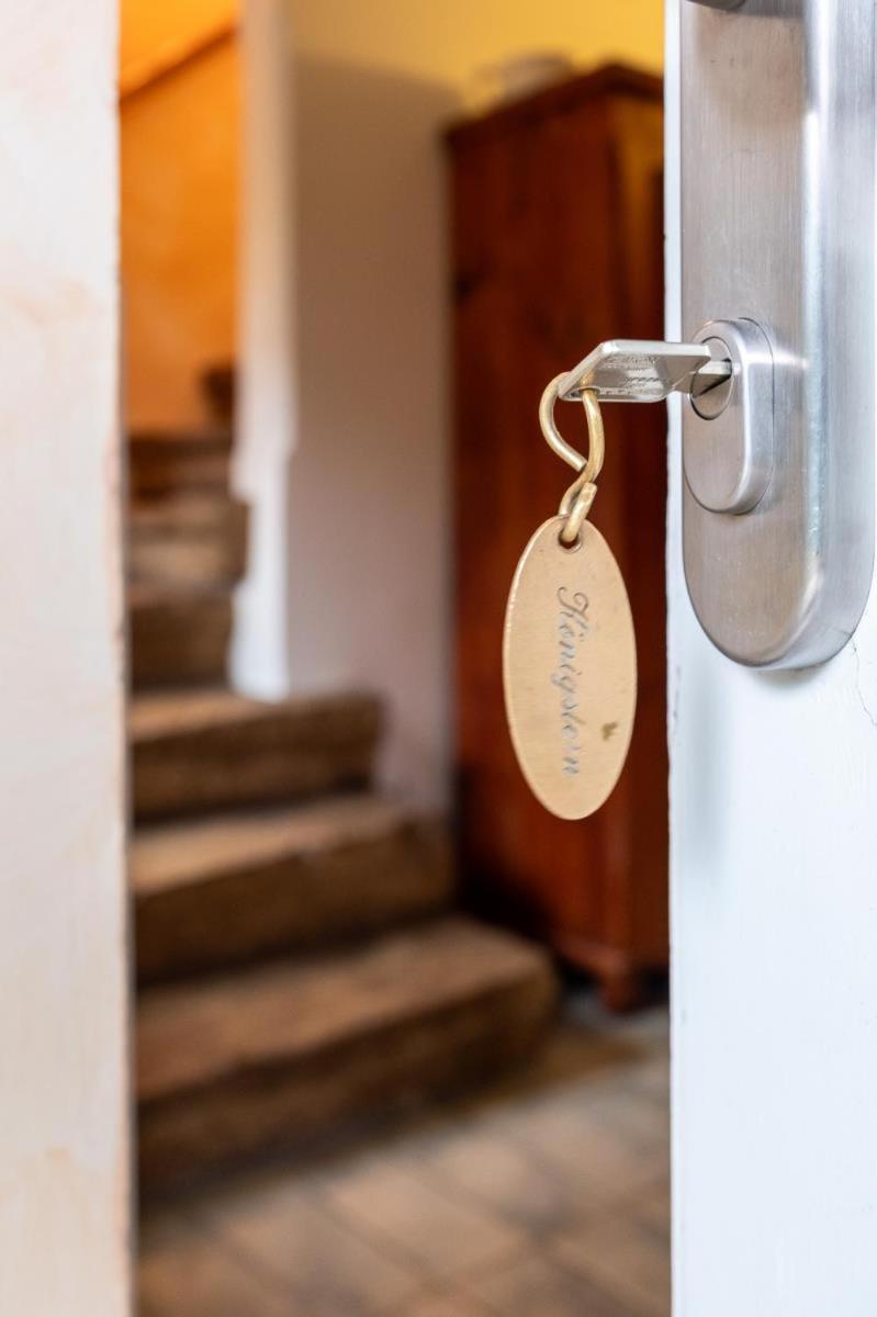 Apartmenthaus Brunnenhof Papstdorf Ngoại thất bức ảnh