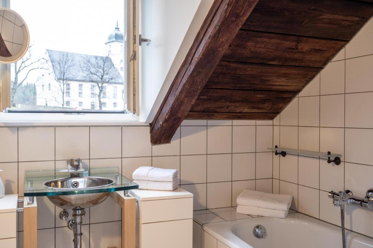 Apartmenthaus Brunnenhof Papstdorf Ngoại thất bức ảnh