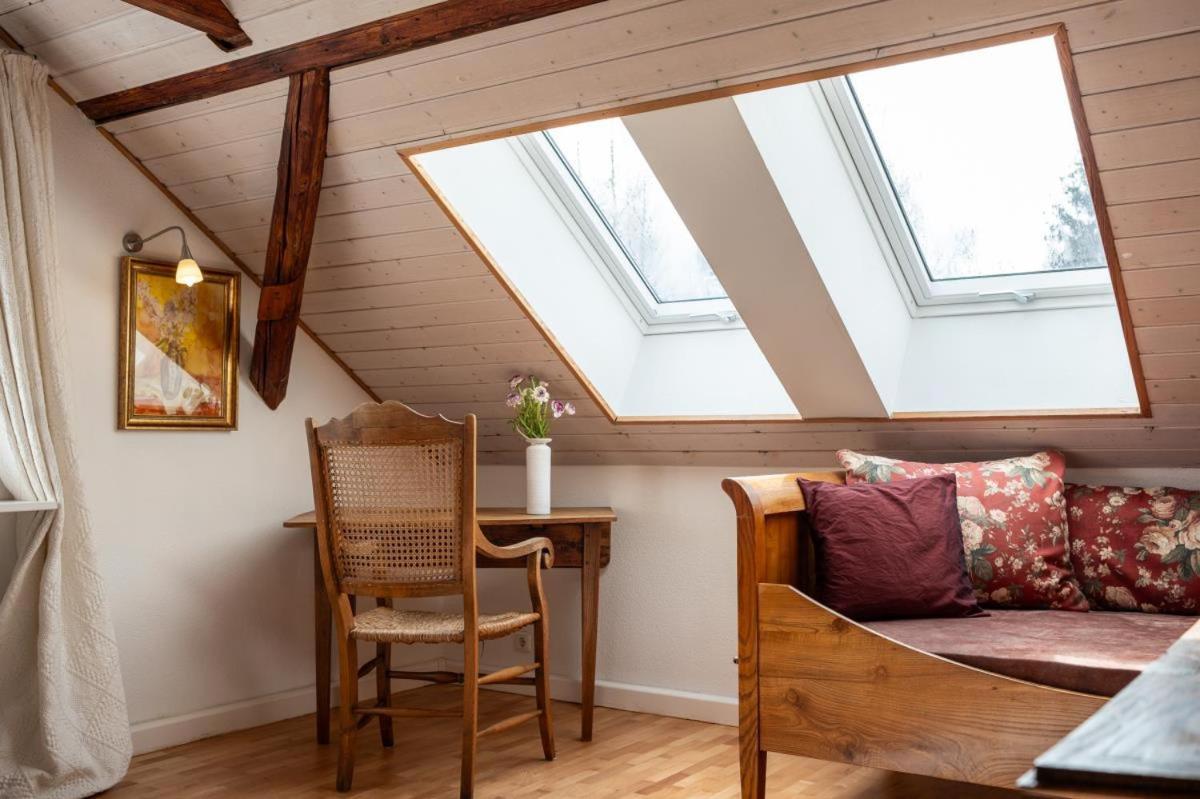 Apartmenthaus Brunnenhof Papstdorf Ngoại thất bức ảnh