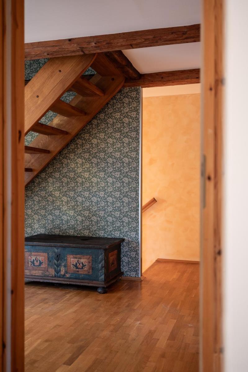 Apartmenthaus Brunnenhof Papstdorf Ngoại thất bức ảnh
