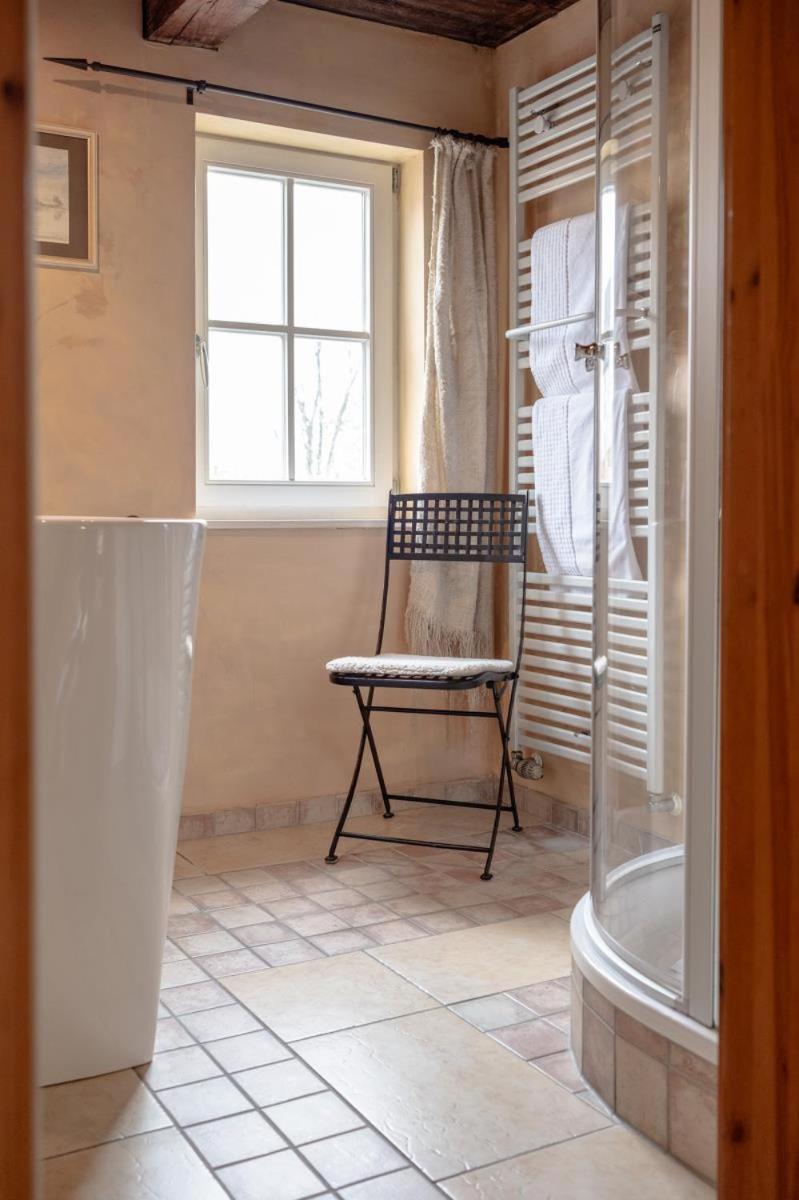 Apartmenthaus Brunnenhof Papstdorf Ngoại thất bức ảnh