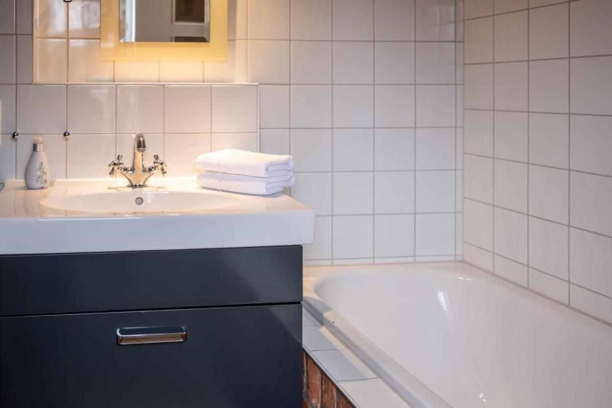 Apartmenthaus Brunnenhof Papstdorf Ngoại thất bức ảnh