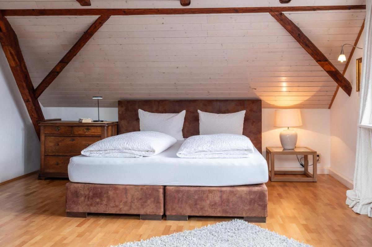 Apartmenthaus Brunnenhof Papstdorf Ngoại thất bức ảnh