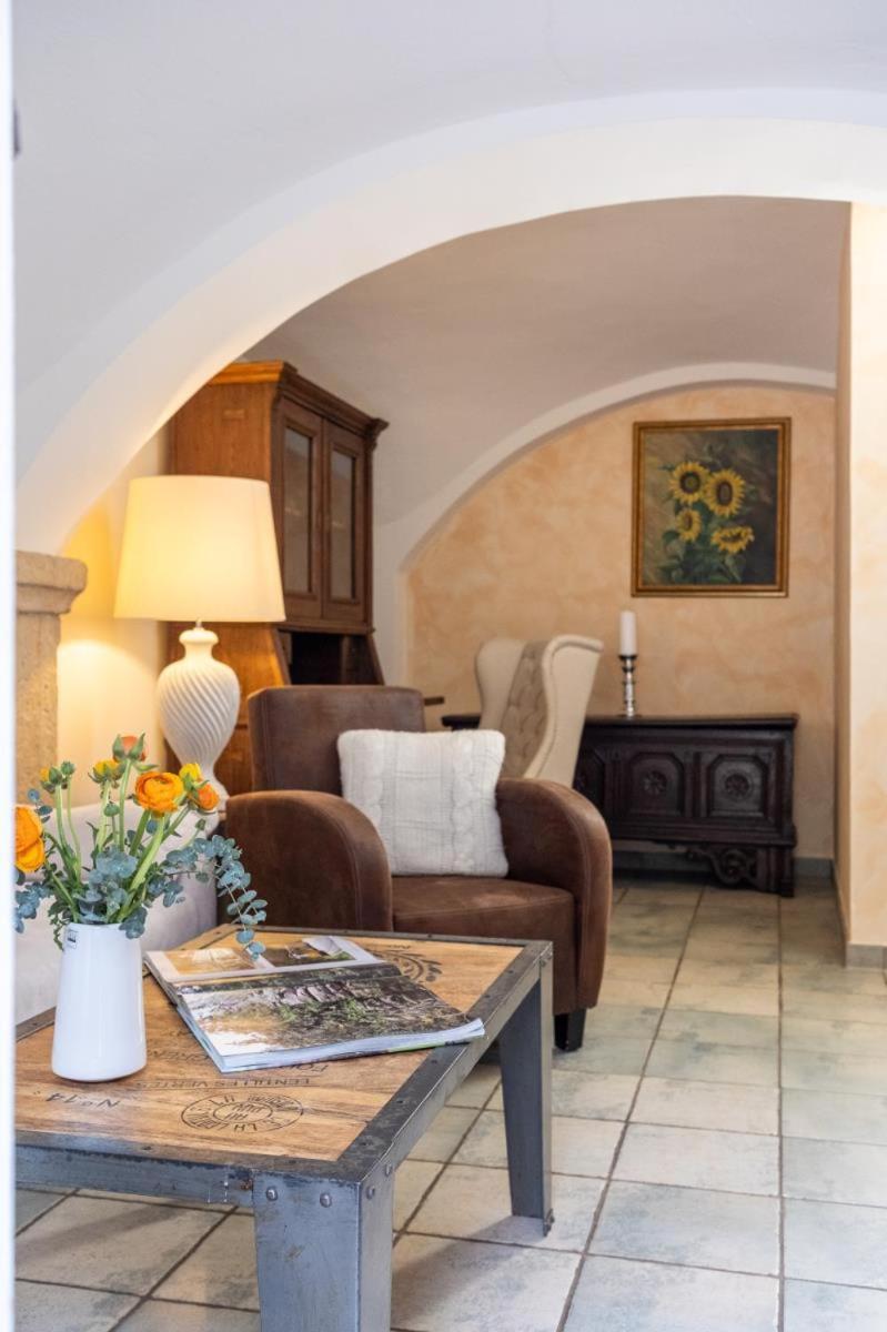 Apartmenthaus Brunnenhof Papstdorf Ngoại thất bức ảnh