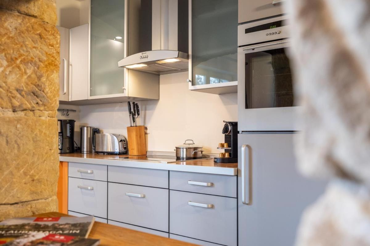 Apartmenthaus Brunnenhof Papstdorf Ngoại thất bức ảnh