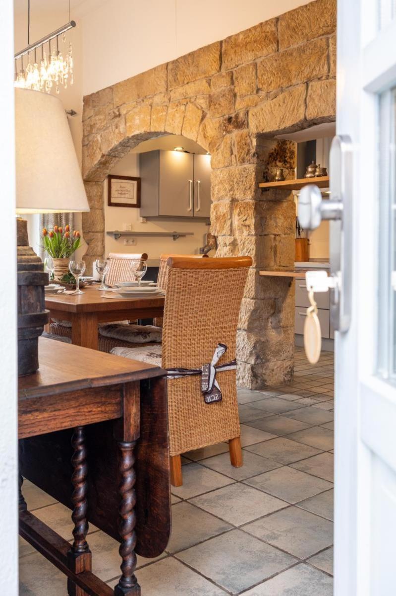 Apartmenthaus Brunnenhof Papstdorf Ngoại thất bức ảnh