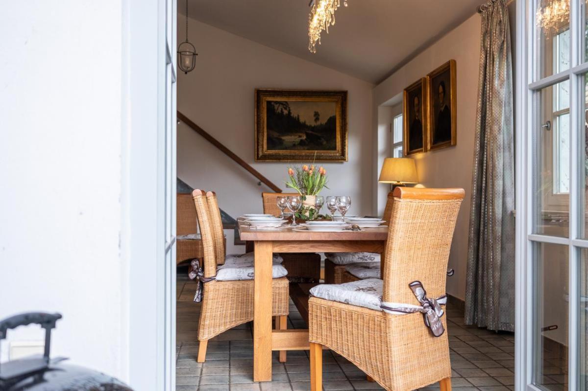 Apartmenthaus Brunnenhof Papstdorf Ngoại thất bức ảnh