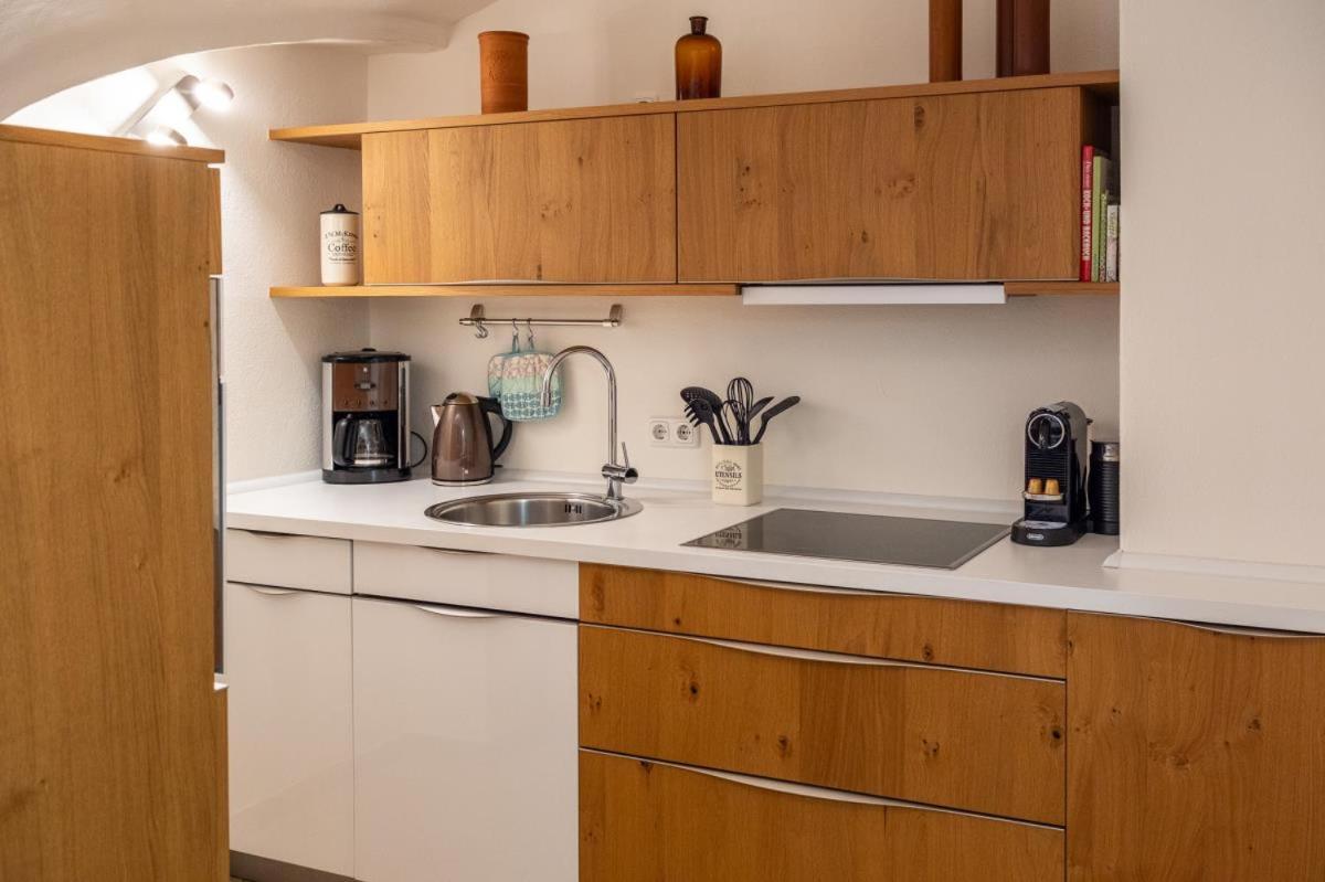 Apartmenthaus Brunnenhof Papstdorf Ngoại thất bức ảnh