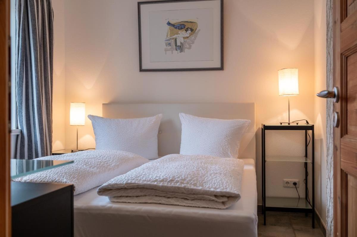 Apartmenthaus Brunnenhof Papstdorf Ngoại thất bức ảnh