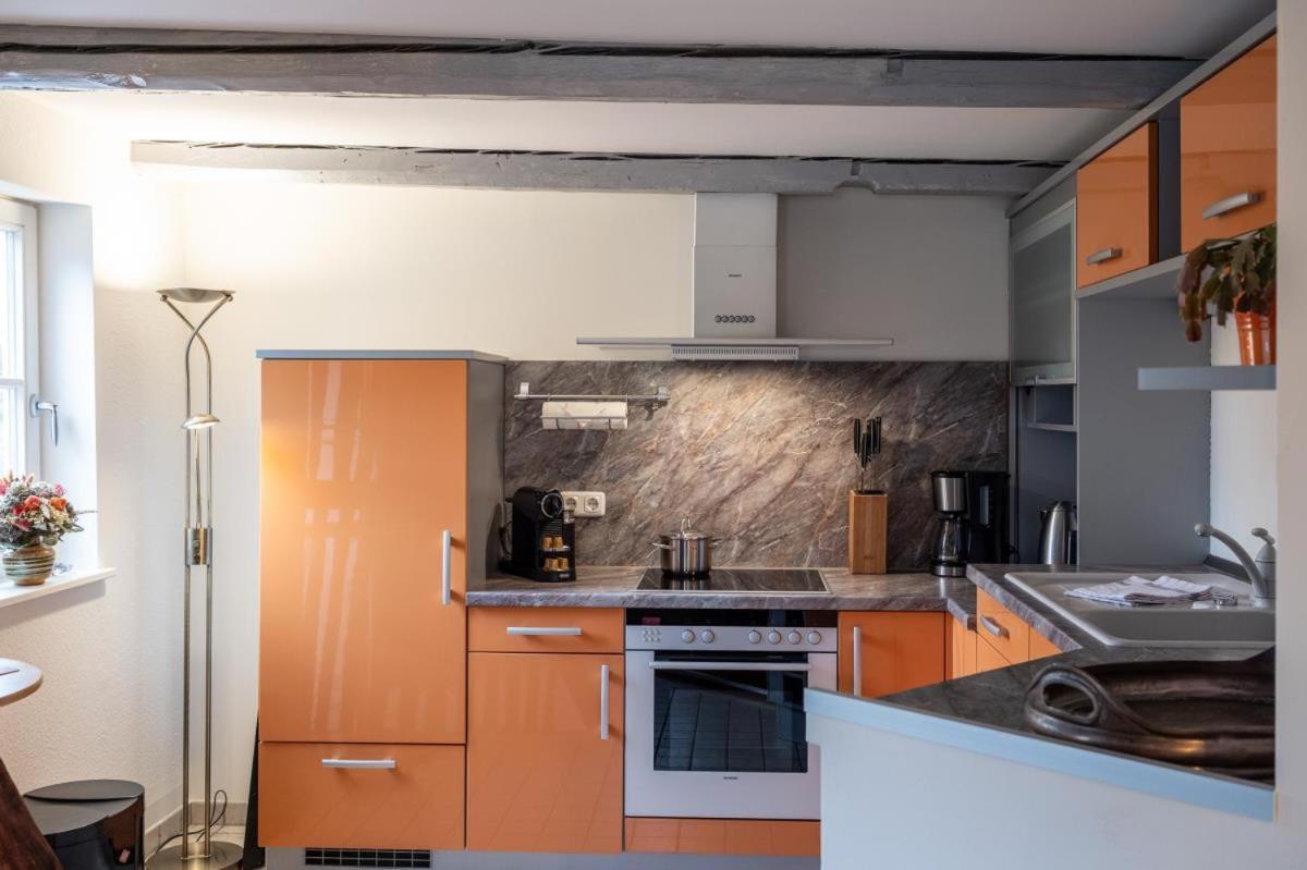 Apartmenthaus Brunnenhof Papstdorf Ngoại thất bức ảnh
