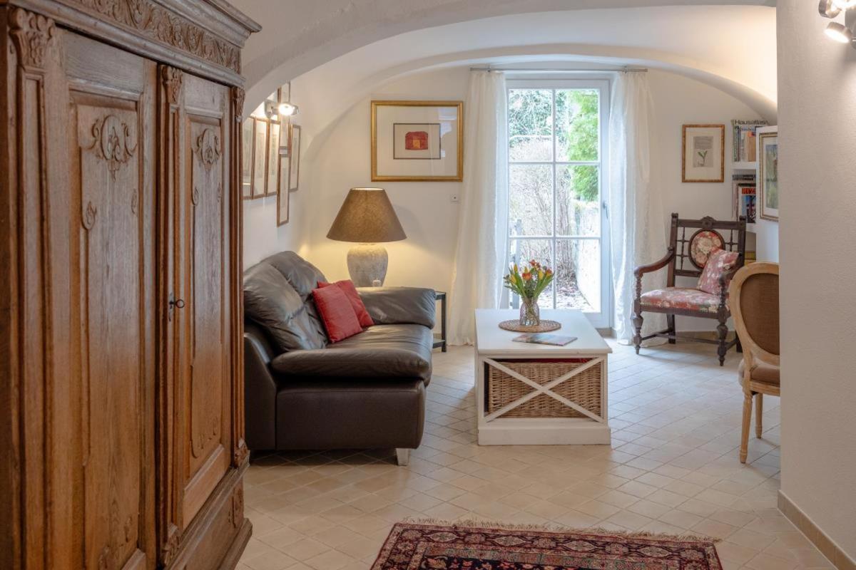 Apartmenthaus Brunnenhof Papstdorf Ngoại thất bức ảnh