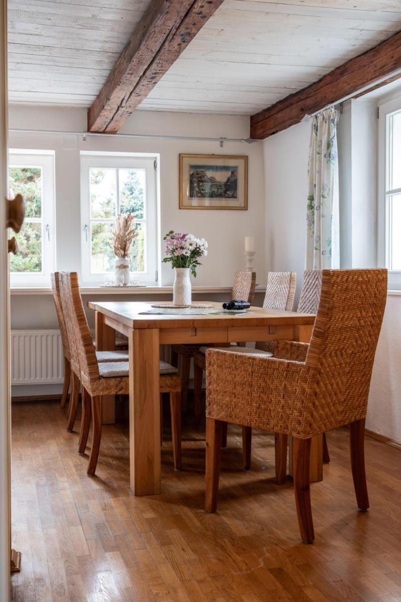 Apartmenthaus Brunnenhof Papstdorf Ngoại thất bức ảnh